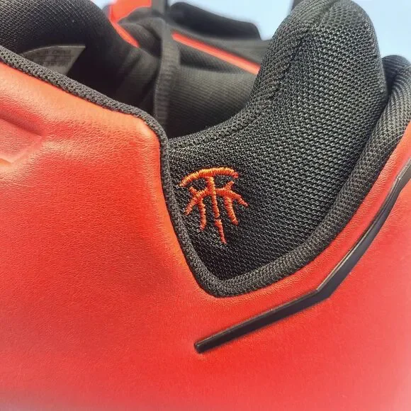 Adidas Basketball Shoes Mens Size 13 TMAC 2 Restomod Red Black GY2135 - Picture 2 of 13